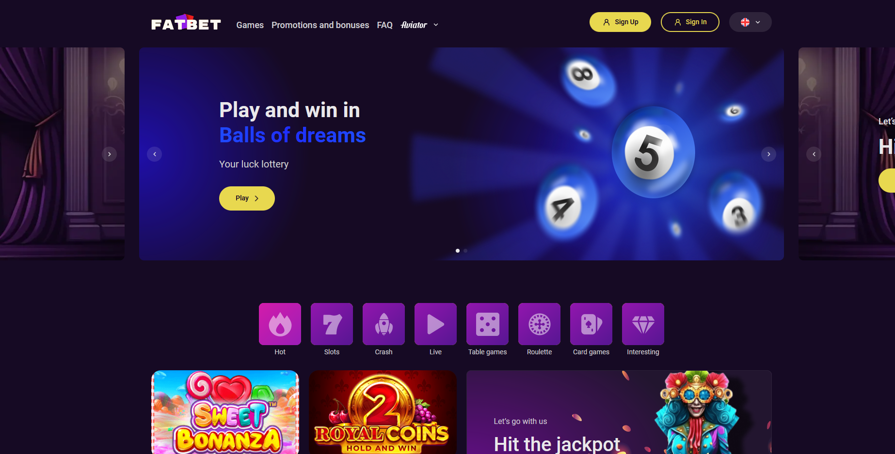 FatBet Casino: The Best Online Casino in South Africa